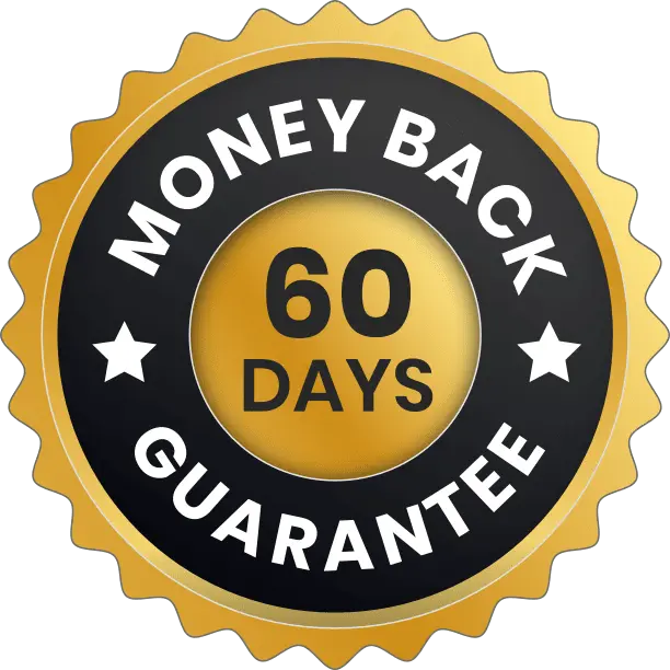 Brainergy  - 60 days money back gurantee